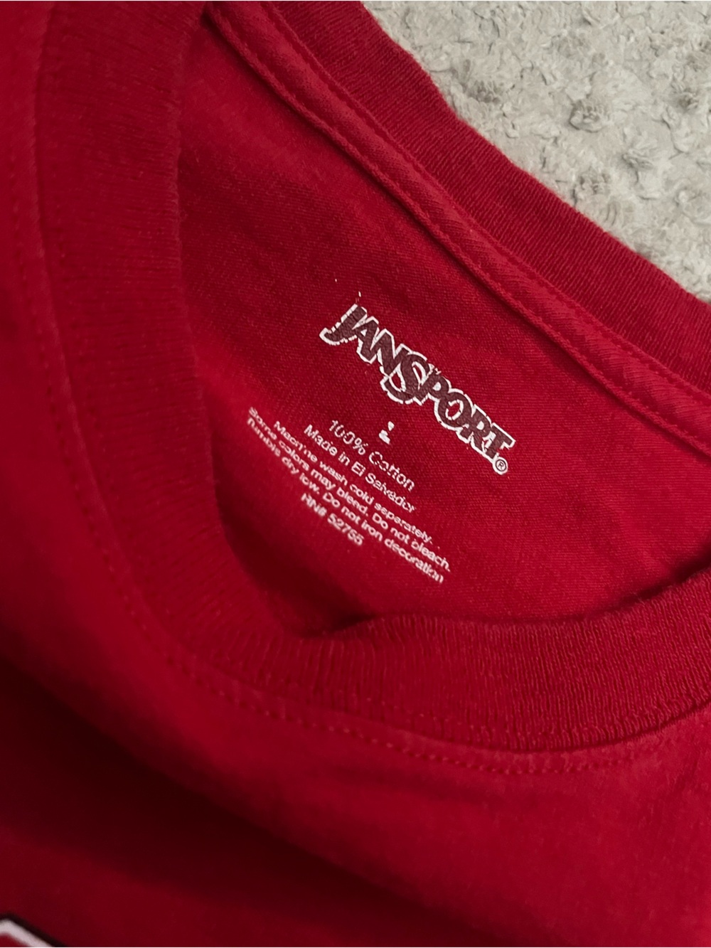 Pair of Vintage Wisconsin Badgers Jansport Tees - Picture 9 of 11